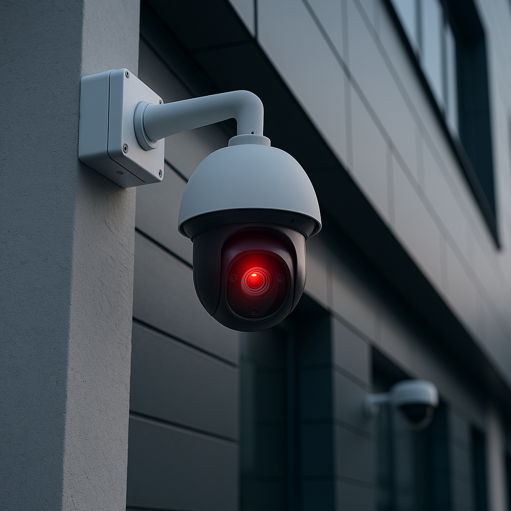 تركيب وصيانة الكاميرات الأمنية الداخلية والخارجية