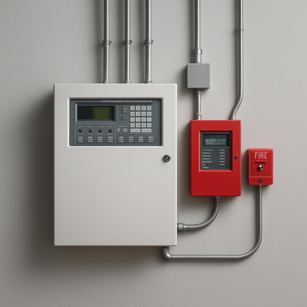 تركيب لوحات التحكم وبرمجتها المعنون منها والبسيط